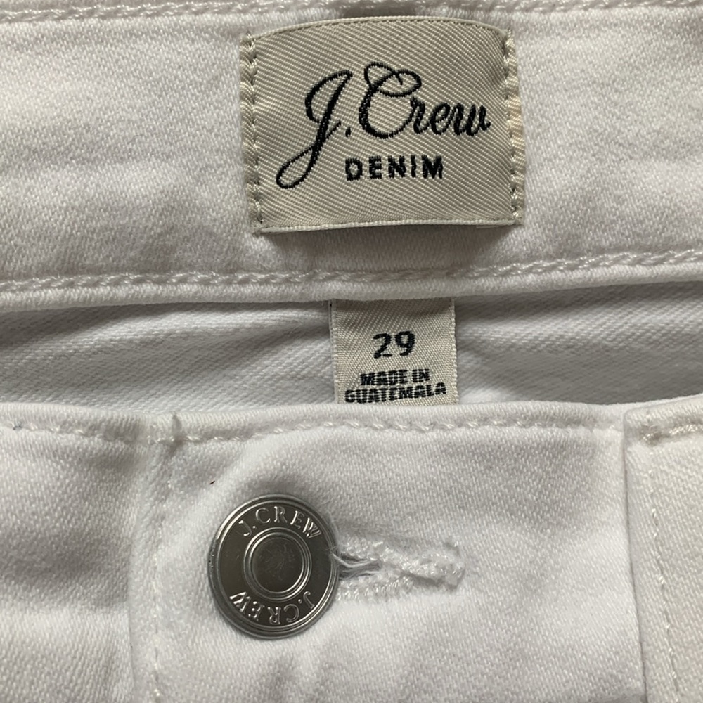 J. Crew Denim Jean